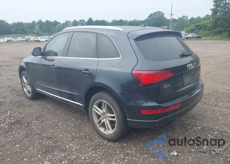 2014 Audi Q5 2.0T Premium из США, поврежденный, VIN WA1LFAFP3EA070044